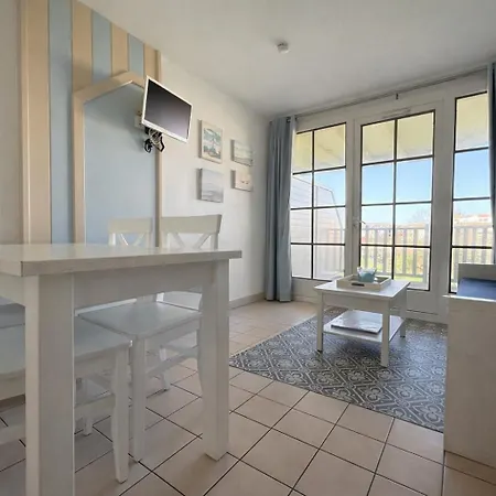 Vue Sur Le De Port Bourgenay - 4 Personnes Apartamento